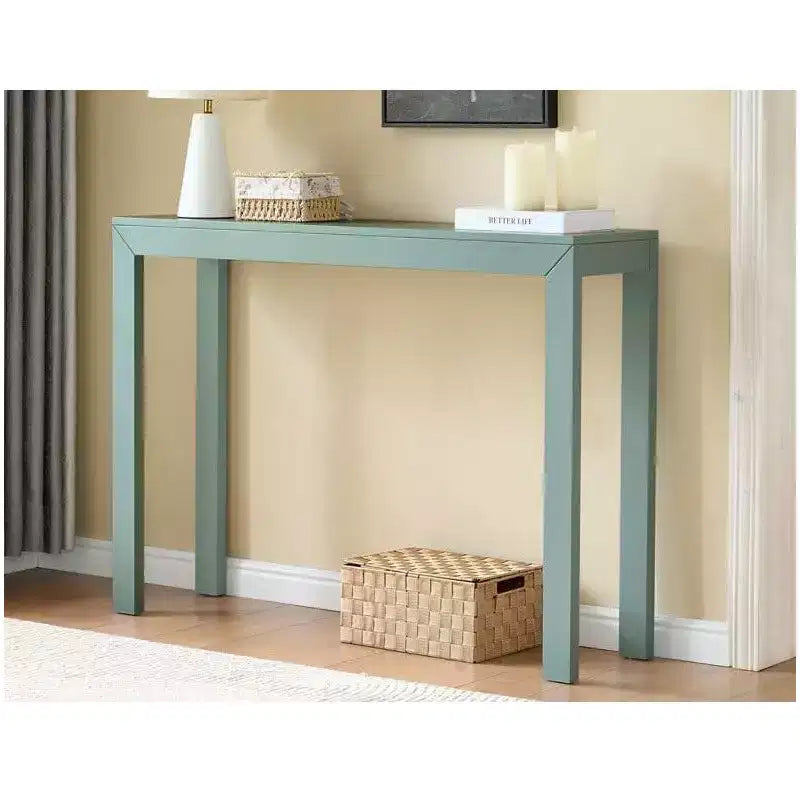 Kings Brand Furniture - Console Russel - Table de canapé moderne pour entrée, Derrière le canapé, Couloir, Salon