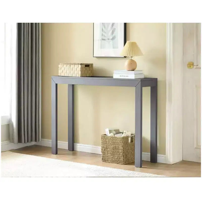 Kings Brand Furniture - Console Russel - Table de canapé moderne pour entrée, Derrière le canapé, Couloir, Salon
