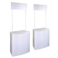 Yescom Portable Promotion Counter Table Foldable Booth Kiosk Trade Show Display 2 Pack
