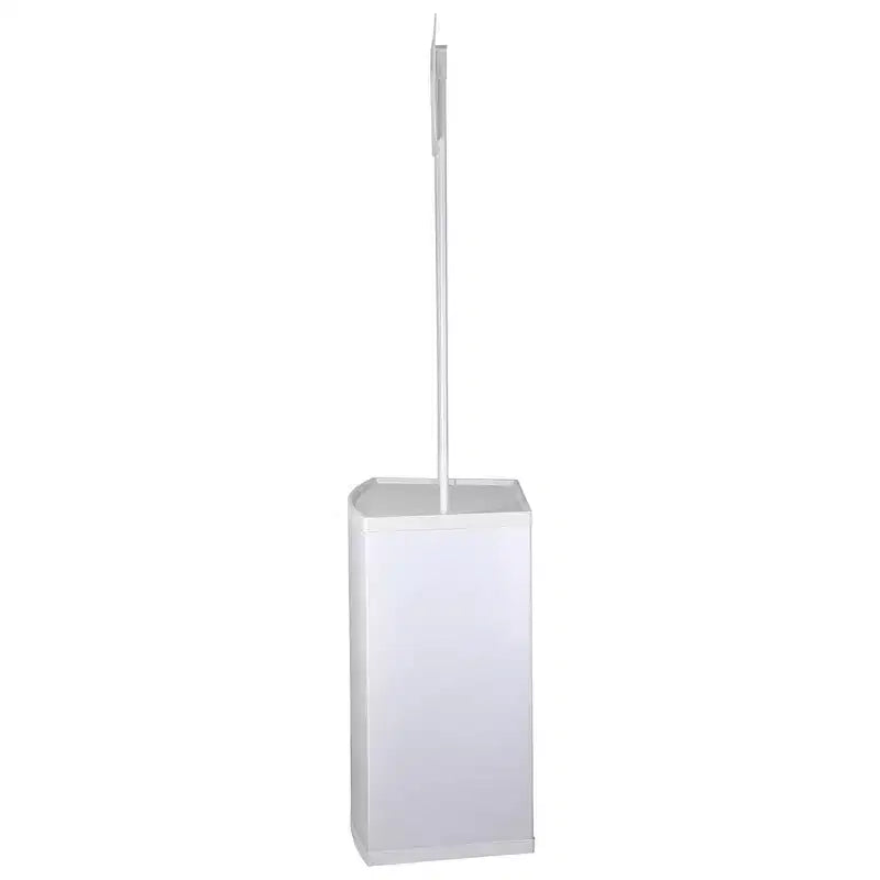 Comptoir de promotion portable Yescom Table pliable Kiosque Stand de salon professionnel lot de 2