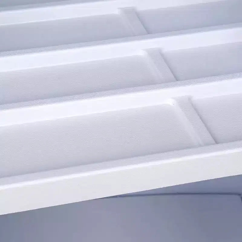 Comptoir de promotion portable Yescom Table pliable Kiosque Stand de salon professionnel lot de 2