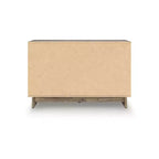 Signature Design by Ashley Darcalli Commode moderne à 6 tiroirs – Meuble de rangement de style Mid-Century – Fini noyer brun