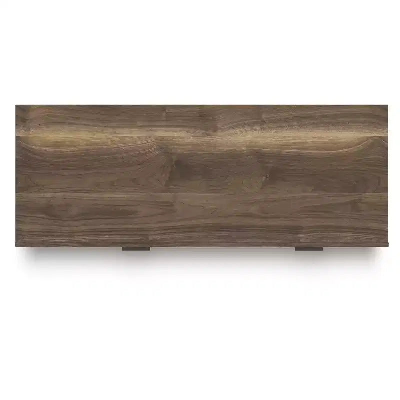 Signature Design by Ashley Darcalli Commode moderne à 6 tiroirs – Meuble de rangement de style Mid-Century – Fini noyer brun