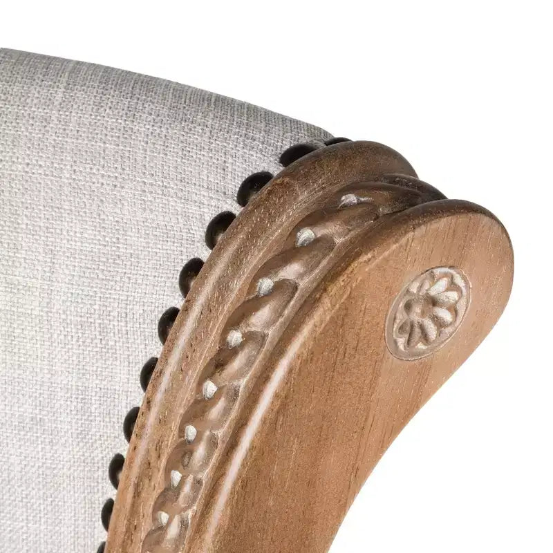 Tabourets de bar pivotants Maven Lane Pullman en tissu