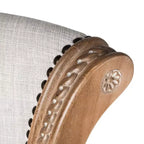 Tabourets de bar pivotants Maven Lane Pullman en tissu