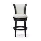 Tabourets de bar pivotants Maven Lane Pullman en tissu