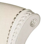 Tabourets de bar pivotants Maven Lane Pullman en tissu
