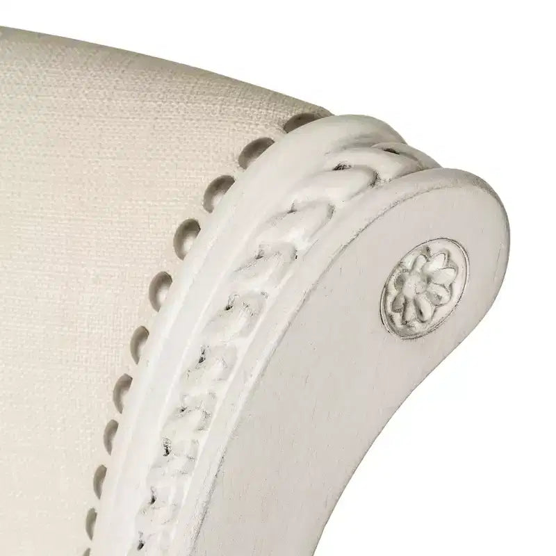 Tabourets de bar pivotants Maven Lane Pullman en tissu