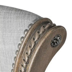 Tabourets de bar pivotants Maven Lane Pullman en tissu