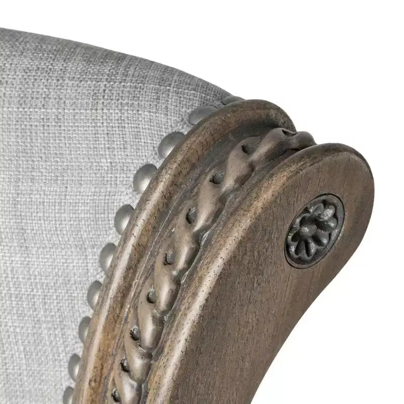 Tabourets de bar pivotants Maven Lane Pullman en tissu