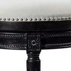 Tabourets de bar pivotants Maven Lane Pullman en tissu