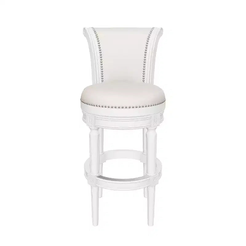 Tabourets de bar pivotants Maven Lane Pullman en tissu