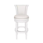 Tabourets de bar pivotants Maven Lane Pullman en tissu