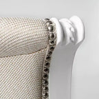 Tabourets de bar pivotants Maven Lane Pullman en tissu