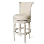 Tabourets de bar pivotants Maven Lane Pullman en tissu