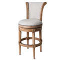 Tabourets de bar pivotants Maven Lane Pullman en tissu