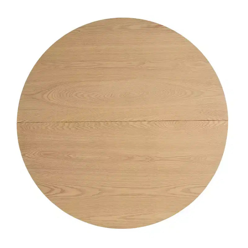 Table de salle à manger ronde Christopher Knight Home Beau Rustic 48 en bois avec pieds croisés