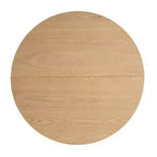 Table de salle à manger ronde Christopher Knight Home Beau Rustic 48 en bois avec pieds croisés