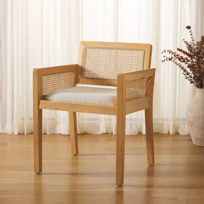 Chaise de salle à manger Patrina avec accoudoirs - DCH8001 - Safavieh