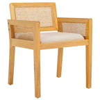 Chaise de salle à manger Patrina avec accoudoirs - DCH8001 - Safavieh
