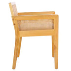 Chaise de salle à manger Patrina avec accoudoirs - DCH8001 - Safavieh