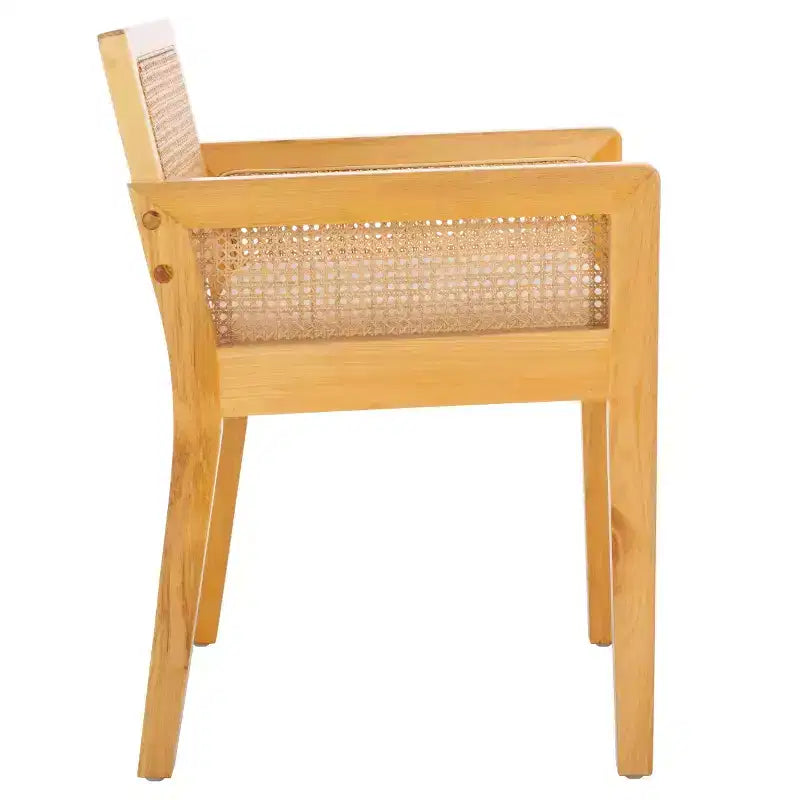 Chaise de salle à manger Patrina avec accoudoirs - DCH8001 - Safavieh