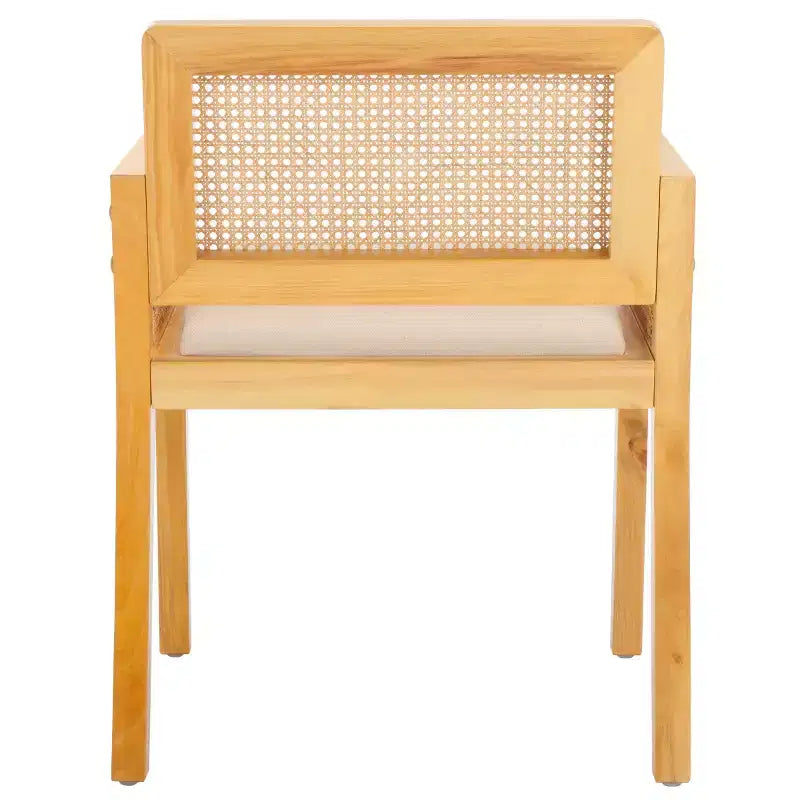 Chaise de salle à manger Patrina avec accoudoirs - DCH8001 - Safavieh