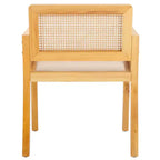 Chaise de salle à manger Patrina avec accoudoirs - DCH8001 - Safavieh