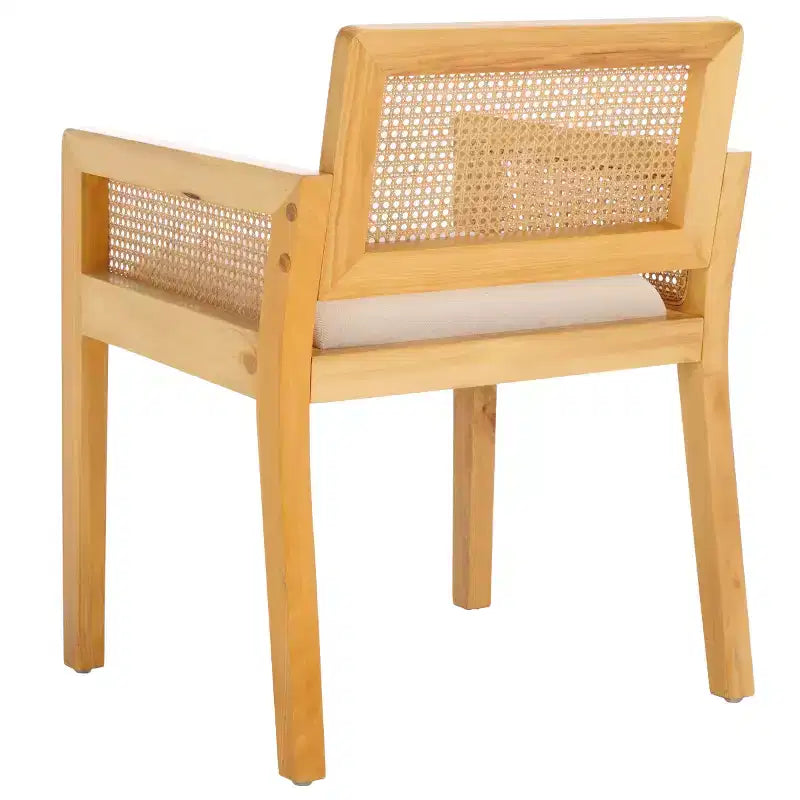 Chaise de salle à manger Patrina avec accoudoirs - DCH8001 - Safavieh