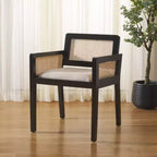 Chaise de salle à manger Patrina avec accoudoirs - DCH8001 - Safavieh