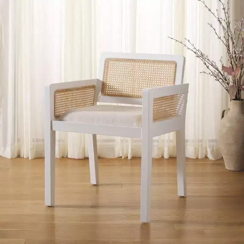 Chaise de salle à manger Patrina avec accoudoirs - DCH8001 - Safavieh