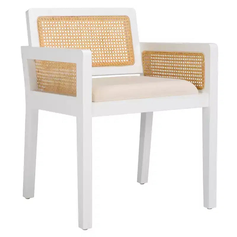Chaise de salle à manger Patrina avec accoudoirs - DCH8001 - Safavieh