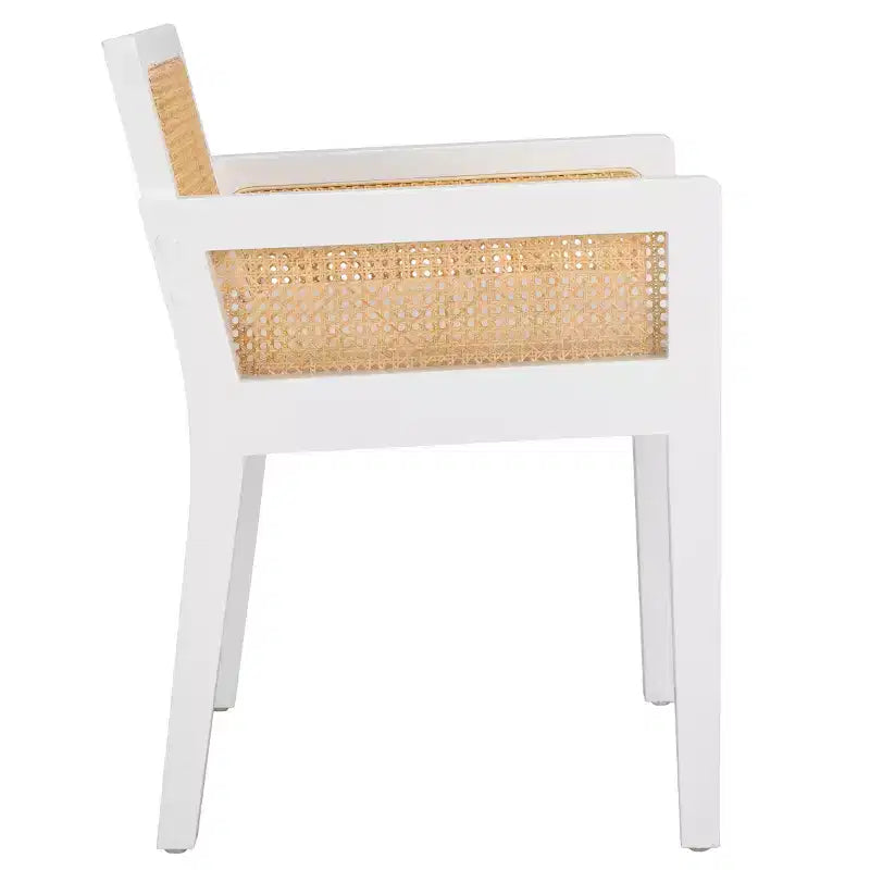 Chaise de salle à manger Patrina avec accoudoirs - DCH8001 - Safavieh