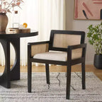 Chaise de salle à manger Patrina avec accoudoirs - DCH8001 - Safavieh