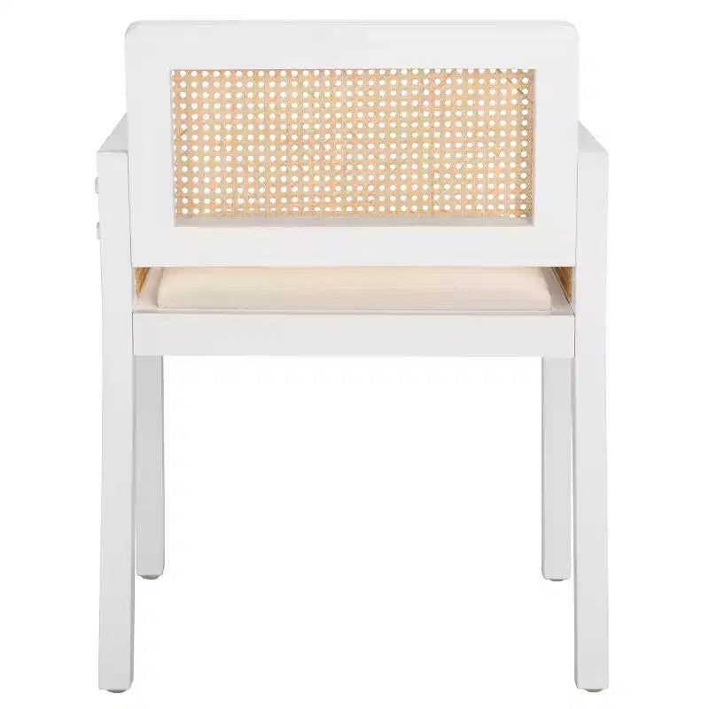 Chaise de salle à manger Patrina avec accoudoirs - DCH8001 - Safavieh