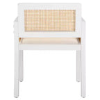 Chaise de salle à manger Patrina avec accoudoirs - DCH8001 - Safavieh