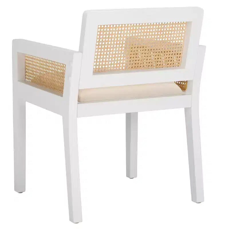 Chaise de salle à manger Patrina avec accoudoirs - DCH8001 - Safavieh