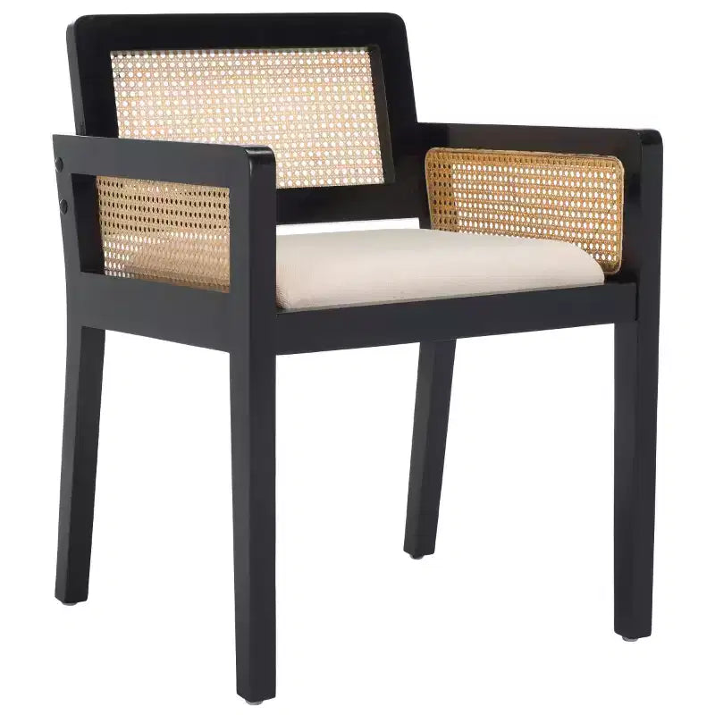 Chaise de salle à manger Patrina avec accoudoirs - DCH8001 - Safavieh