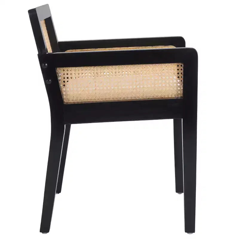 Chaise de salle à manger Patrina avec accoudoirs - DCH8001 - Safavieh