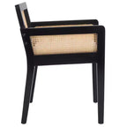 Chaise de salle à manger Patrina avec accoudoirs - DCH8001 - Safavieh