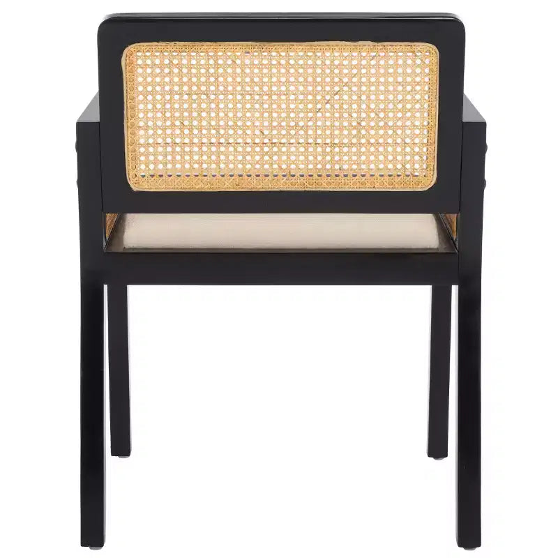 Chaise de salle à manger Patrina avec accoudoirs - DCH8001 - Safavieh