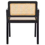 Chaise de salle à manger Patrina avec accoudoirs - DCH8001 - Safavieh