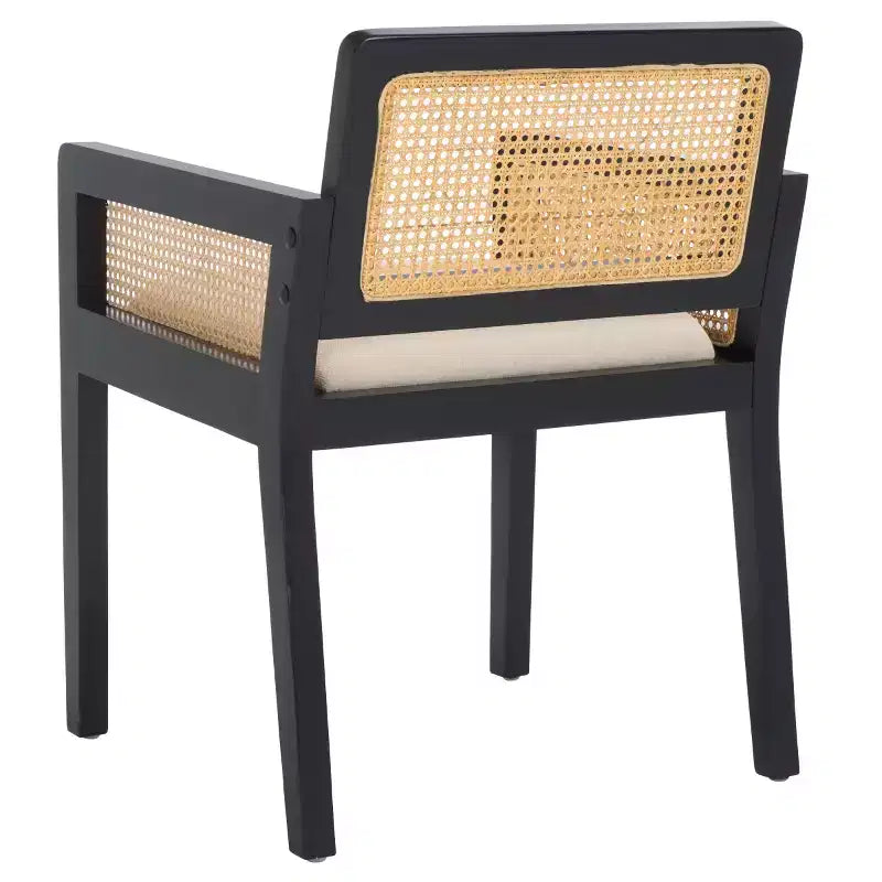 Chaise de salle à manger Patrina avec accoudoirs - DCH8001 - Safavieh