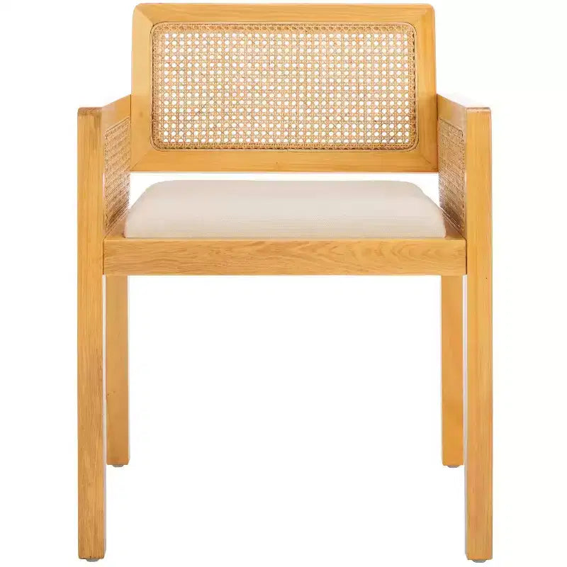 Chaise de salle à manger Patrina avec accoudoirs - DCH8001 - Safavieh