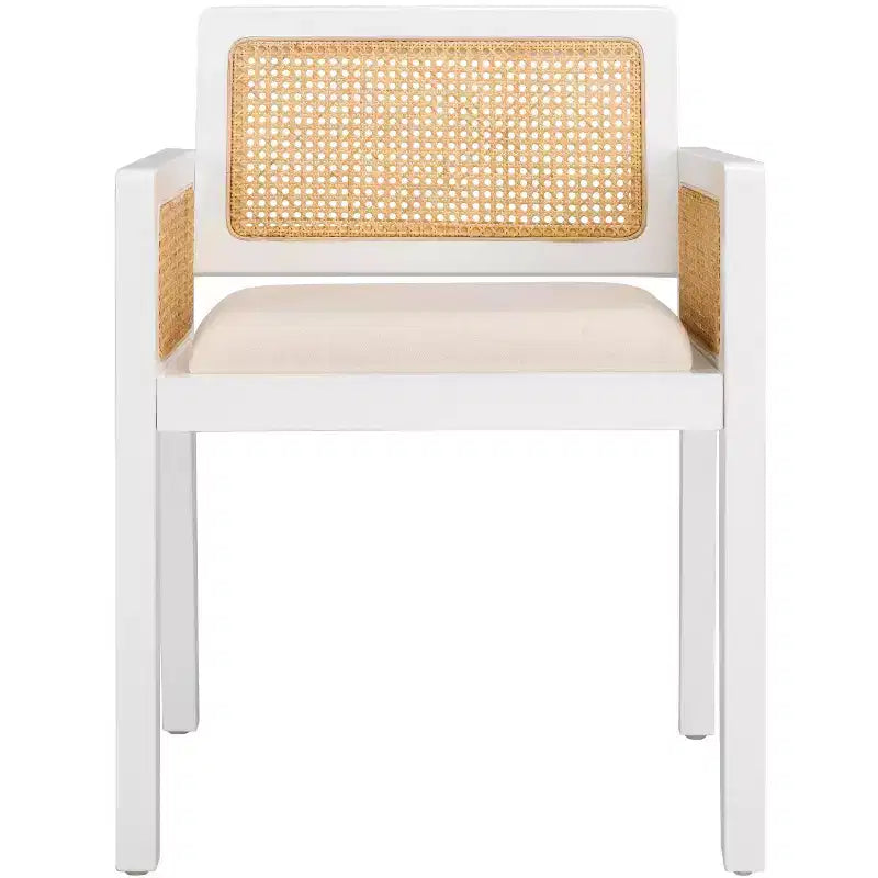 Chaise de salle à manger Patrina avec accoudoirs - DCH8001 - Safavieh