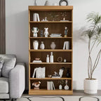 Buffet d'appoint en bois 31*31*16, meuble de rangement avec étagères réglables pour cuisine, chambre, salon, salle à manger