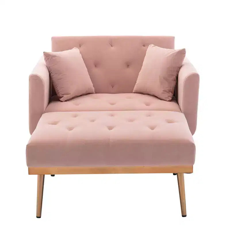 Chaise de salon Okak au design moderne, élégant et classique pour salon et chambre d'hôtel.