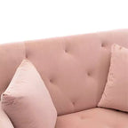 Chaise de salon Okak au design moderne, élégant et classique pour salon et chambre d'hôtel.