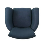 Fauteuil club contemporain en tissu Brice Christopher Knight Home avec clous décoratifs