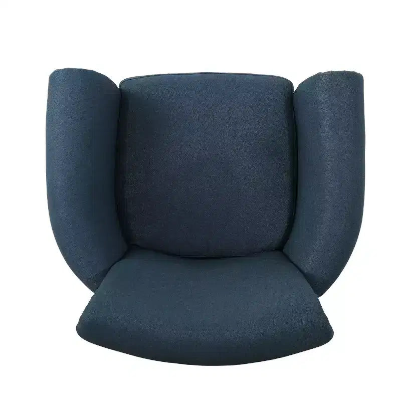Fauteuil club contemporain en tissu Brice Christopher Knight Home avec clous décoratifs